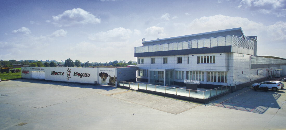 MORANDO — завод в Андезено