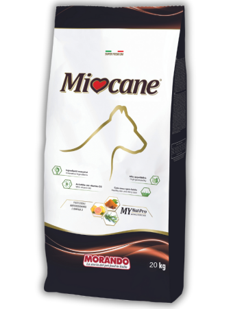 MioCane Mini Sensitive с лососем 20 кг