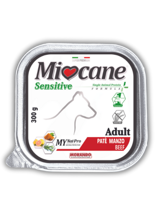 MioCane Sensitive Monoprotein говядина 100% 300 г
