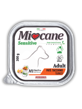 MioCane Sensitive Monoprotein индейка 100% 300 г