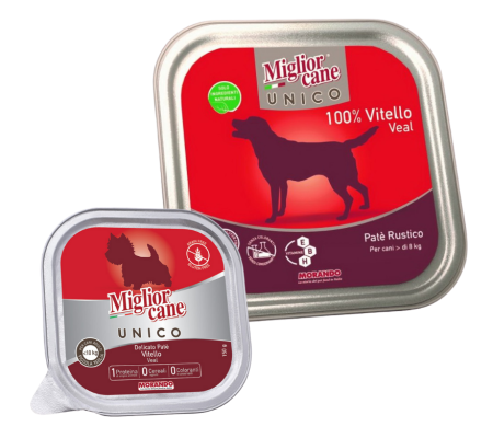 MigliorCane Adult телятина
