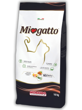 Сухий корм для котів Morando MioGatto з натуральною куркою 10 кг