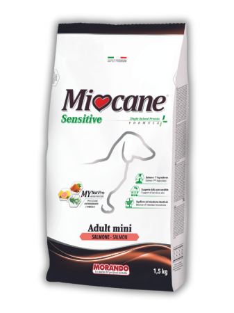 MioCane Mini Sensitive Monoprotein лосось 1.5 кг
