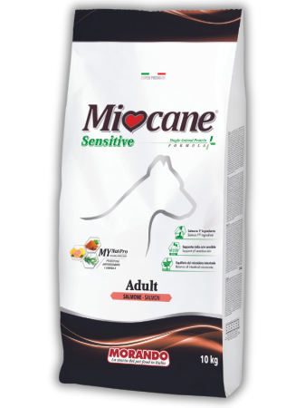MioCane Sensitive Monoprotein лосось 10 кг - уценка