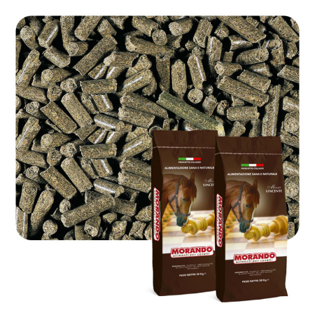 Дополнительный корм для лошадей Morando for horse Mantenimento EQUI-FIBRA 44 25 kg