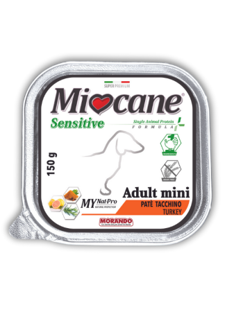 MioCane Sensitive Monoprotein індичка 100% 300 г