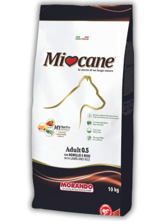 MioCane с ягненком и рисом 3 кг